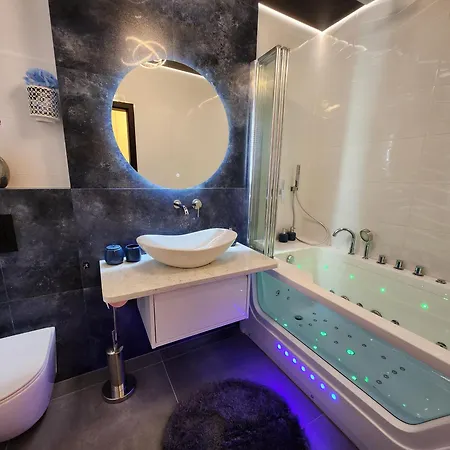 New! Warsaw Luxury Apartment With Jacuzzi And Total Relax - Warszawski Luksus Jacuzzi I Totalny Relaks! Exterior photo