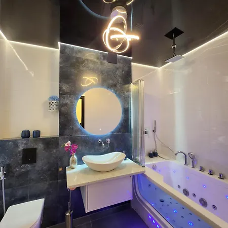 New! Warsaw Luxury Apartment With Jacuzzi And Total Relax - Warszawski Luksus Jacuzzi I Totalny Relaks! Exterior photo