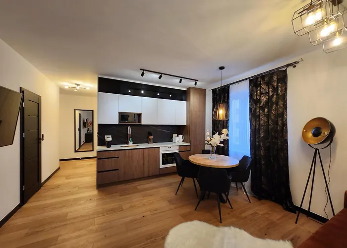 New! Warsaw Luxury Apartment With Jacuzzi And Total Relax - Warszawski Luksus Jacuzzi I Totalny Relaks!