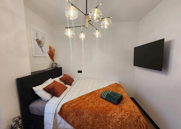 New! Warsaw Luxury Apartment With Jacuzzi And Total Relax - Warszawski Luksus Jacuzzi I Totalny Relaks!