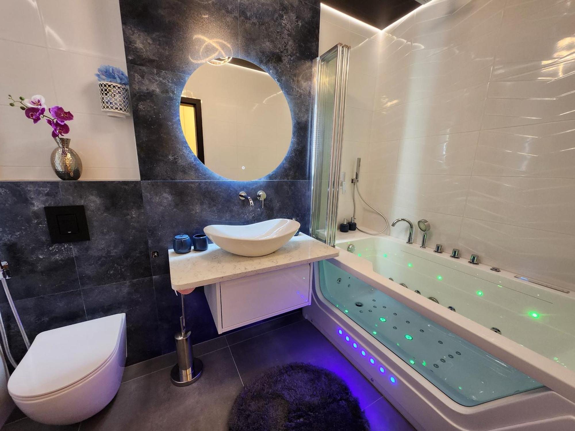 New! Luxury With Jacuzzi And Total Relax - Warszawski Luksus Jacuzzi I Totalny Relaks! Appartamento Varsavia